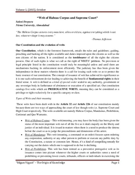writ of habeas corpus lawphil|Rules of Court .